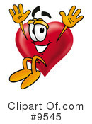 Heart Clipart #9545 by Toons4Biz