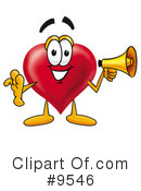 Heart Clipart #9546 by Toons4Biz