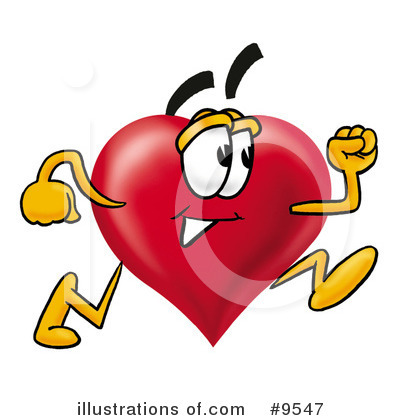 Love Heart Clipart #9547 by Toons4Biz