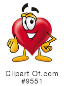 Heart Clipart #9551 by Toons4Biz