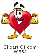 Heart Clipart #9553 by Toons4Biz