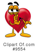 Heart Clipart #9554 by Toons4Biz