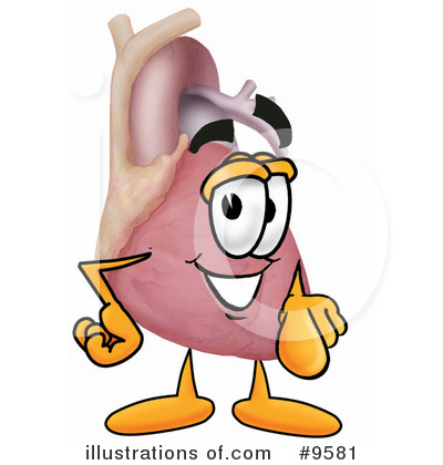 Royalty-Free (RF) Heart Clipart Illustration by Mascot Junction - Stock Sample #9581