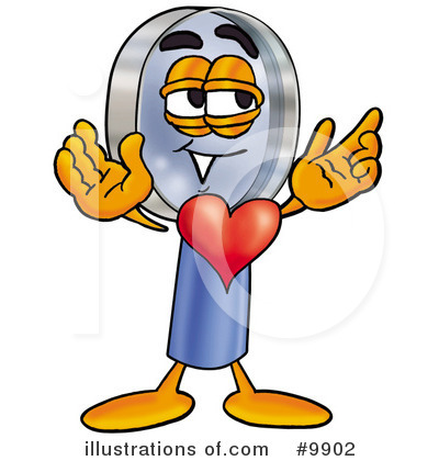 Heart Clipart #9902 by Toons4Biz
