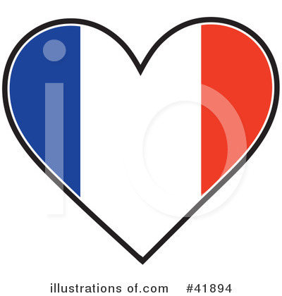 French Flag Clipart #41894 by Maria Bell