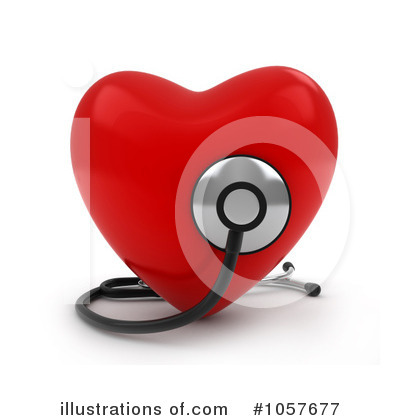 Stethoscope Clipart #1057677 by BNP Design Studio