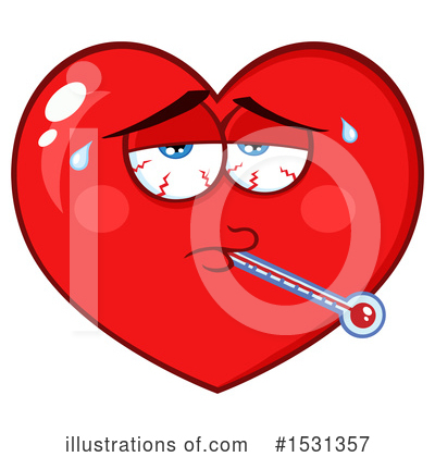 Flu Clipart #1531357 by Hit Toon