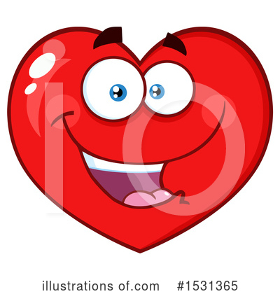 Heart Clipart #1531365 by Hit Toon