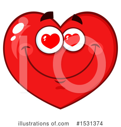 Heart Clipart #1531374 by Hit Toon