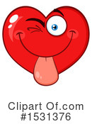 Heart Mascot Clipart #1531376 by Hit Toon