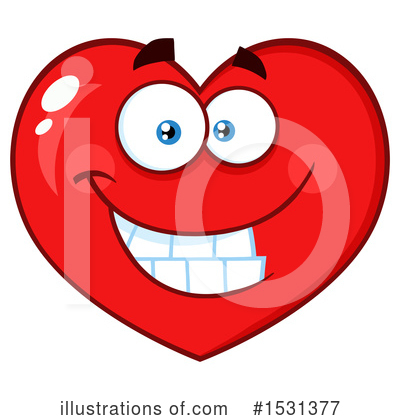 Heart Clipart #1531377 by Hit Toon
