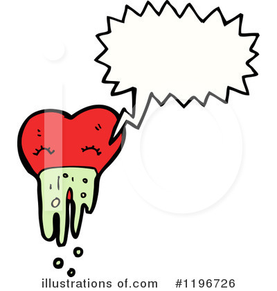 Royalty-Free (RF) Heart Vomiting Clipart Illustration by lineartestpilot - Stock Sample #1196726