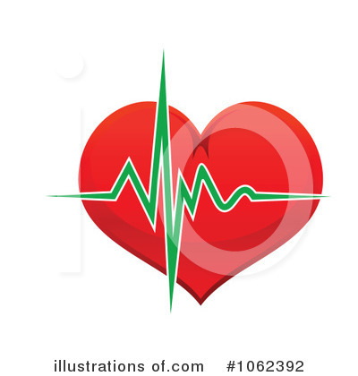 Cardiogram Clipart #1062392 by Vector Tradition SM