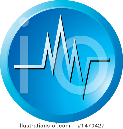Royalty-Free (RF) Heartbeat Clipart Illustration by Lal Perera - Stock Sample #1470427