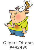Heartburn Clipart #442496 by toonaday