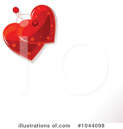 Royalty-Free (RF) Hearts Clipart Illustration by Pushkin - Stock Sample #1044098