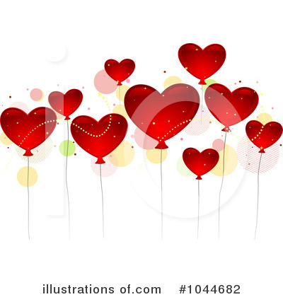Royalty-Free (RF) Hearts Clipart Illustration by BNP Design Studio - Stock Sample #1044682
