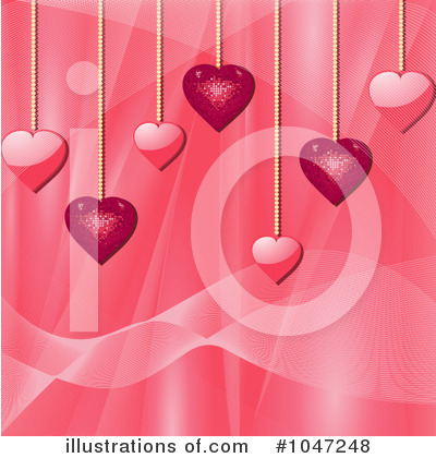 Royalty-Free (RF) Hearts Clipart Illustration by elaineitalia - Stock Sample #1047248