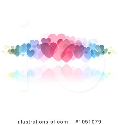 Royalty-Free (RF) Hearts Clipart Illustration by KJ Pargeter - Stock Sample #1051079