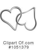 Hearts Clipart #1051379 by dero