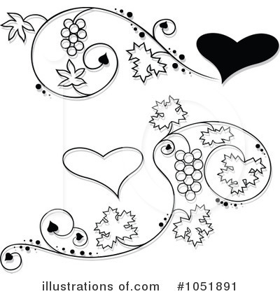 Royalty-Free (RF) Hearts Clipart Illustration by dero - Stock Sample #1051891