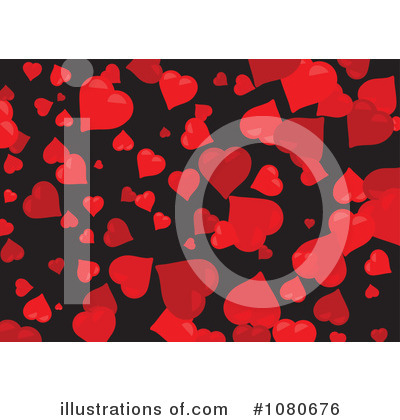 Royalty-Free (RF) Hearts Clipart Illustration by Prawny - Stock Sample #1080676