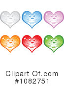 Hearts Clipart #1082751 by Andrei Marincas