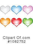 Hearts Clipart #1082752 by Andrei Marincas