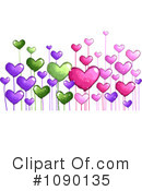 Hearts Clipart #1090135 by BNP Design Studio
