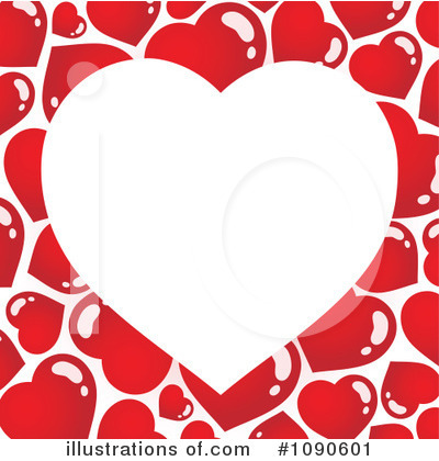 Royalty-Free (RF) Hearts Clipart Illustration by visekart - Stock Sample #1090601