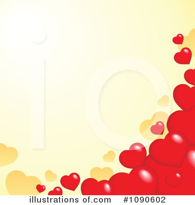 Royalty-Free (RF) Hearts Clipart Illustration by visekart - Stock Sample #1090602