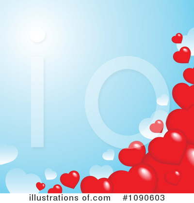 Royalty-Free (RF) Hearts Clipart Illustration by visekart - Stock Sample #1090603
