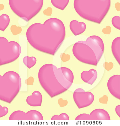 Royalty-Free (RF) Hearts Clipart Illustration by visekart - Stock Sample #1090605