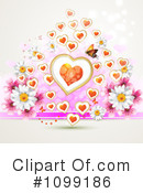 Hearts Clipart #1099186 by merlinul