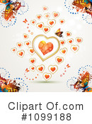Hearts Clipart #1099188 by merlinul