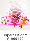Hearts Clipart #1099190 by merlinul