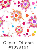 Hearts Clipart #1099191 by merlinul