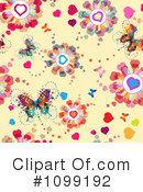 Hearts Clipart #1099192 by merlinul