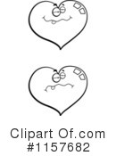 Hearts Clipart #1157682 by Cory Thoman
