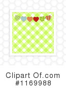 Hearts Clipart #1169988 by elaineitalia