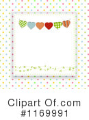 Hearts Clipart #1169991 by elaineitalia