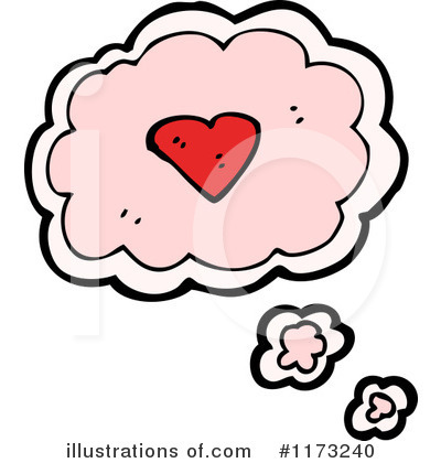 Royalty-Free (RF) Hearts Clipart Illustration by lineartestpilot - Stock Sample #1173240