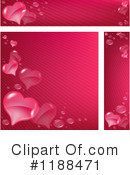 Hearts Clipart #1188471 by dero