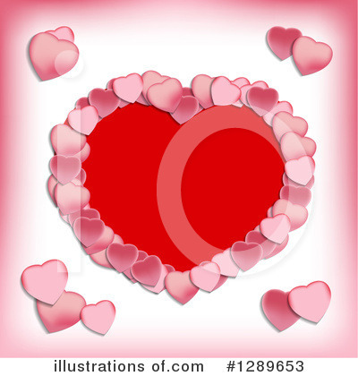 Royalty-Free (RF) Hearts Clipart Illustration by vectorace - Stock Sample #1289653