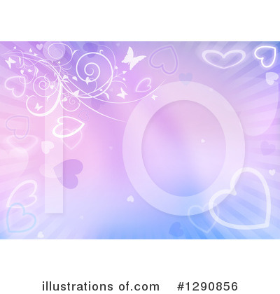 Royalty-Free (RF) Hearts Clipart Illustration by dero - Stock Sample #1290856