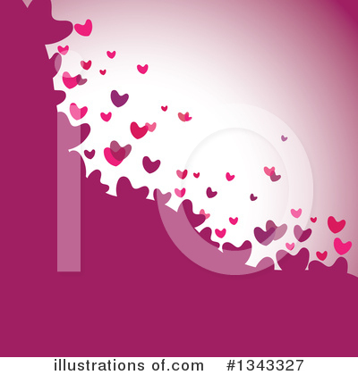 Royalty-Free (RF) Hearts Clipart Illustration by ColorMagic - Stock Sample #1343327