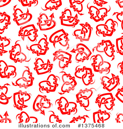 Royalty-Free (RF) Hearts Clipart Illustration by Vector Tradition SM - Stock Sample #1375468