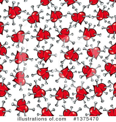 Royalty-Free (RF) Hearts Clipart Illustration by Vector Tradition SM - Stock Sample #1375470