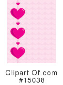 Hearts Clipart #15038 by Maria Bell
