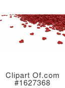 Hearts Clipart #1627368 by KJ Pargeter